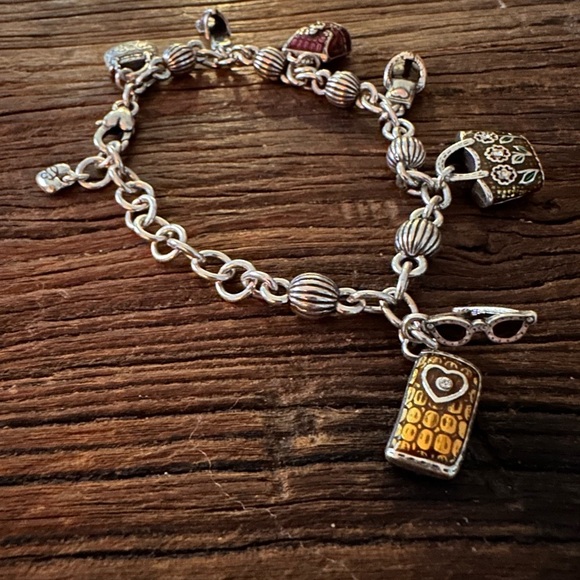 Brighton ❤️ Summer Favorites Charm Bracelet-Retired - Picture 2 of 3